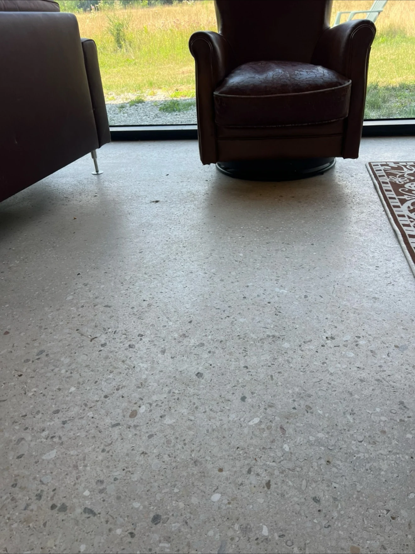 Residential concrete floor by Fēnix Finish: home