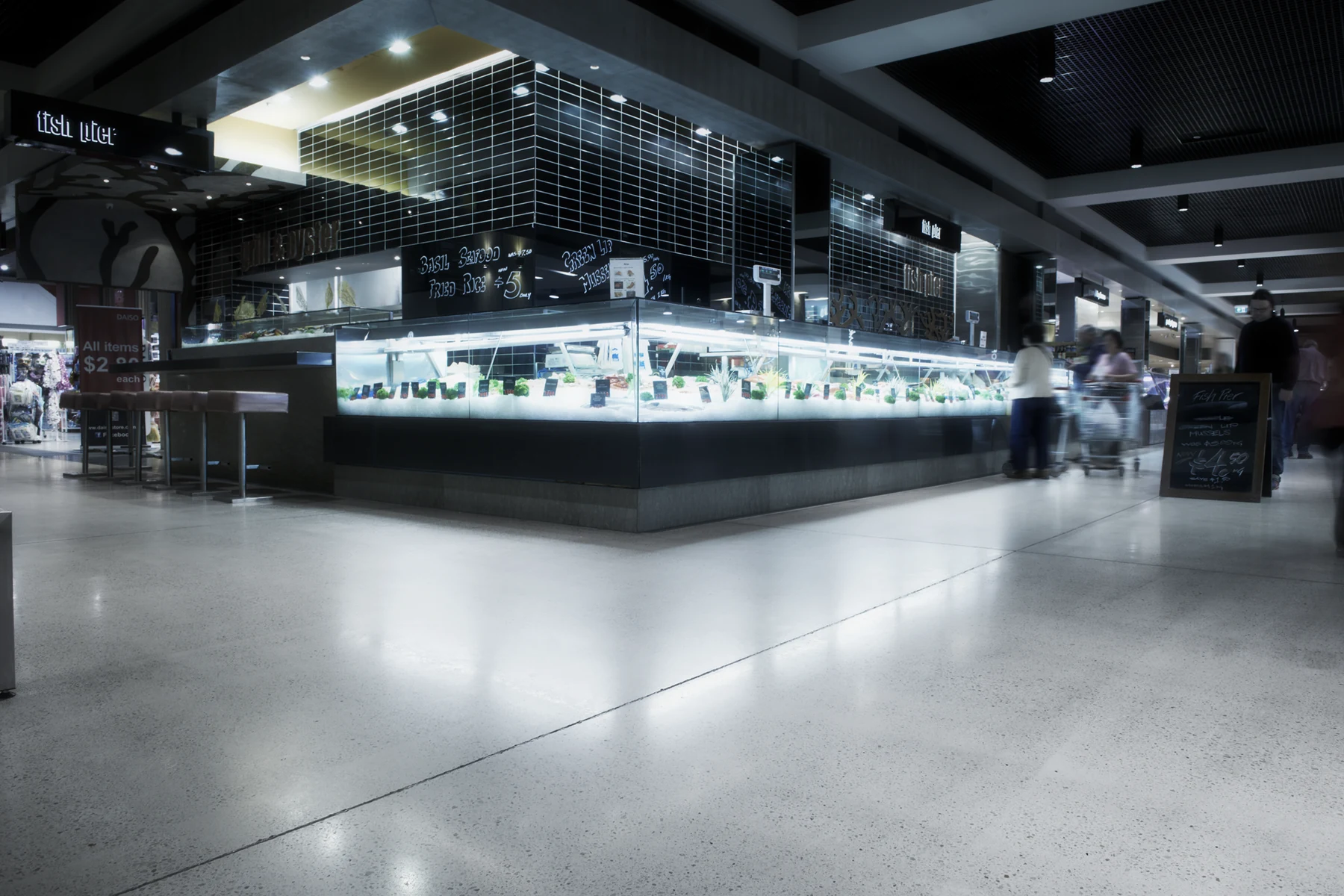 HiPERFLOOR® Commercial finish (photo: Husqvarna)