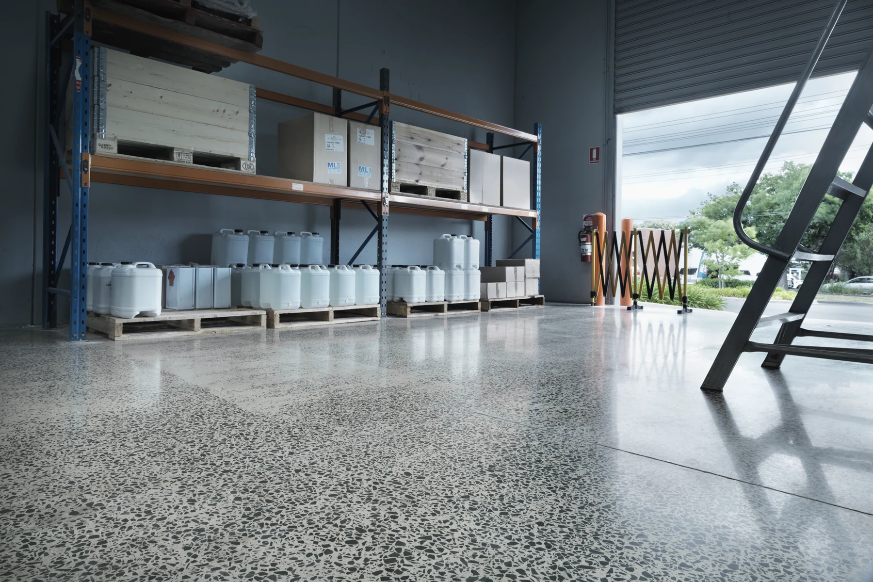 HiPERFLOOR® Industrial finish (photo: Husqvarna)